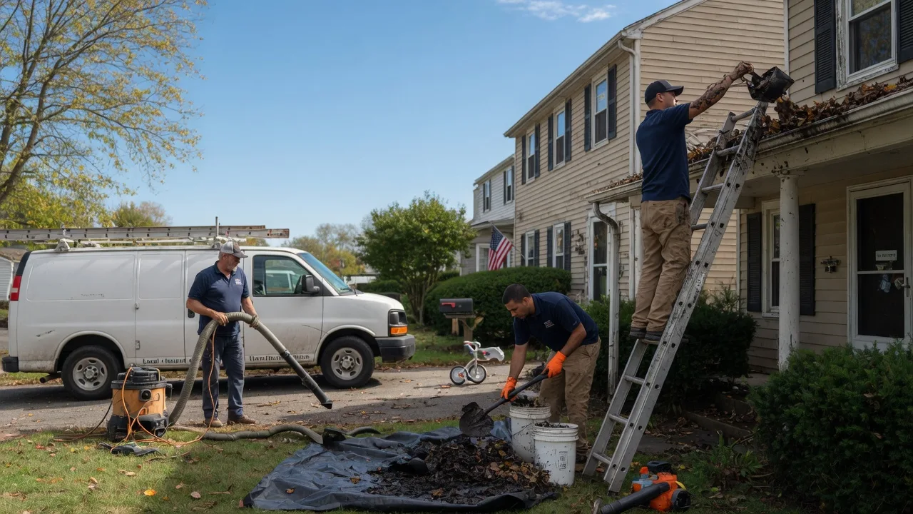 Gutter Installation in Alderson, WV near me